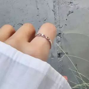 SS1022 여성 물고기 디자인 반지 실버 유니크 데일리 은반지 실버 925 은반지 실버링