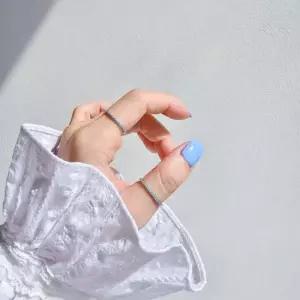 S710 여성 터키석 포인트 디자인 실 반지 데일리 은반지 실버925 은반지 실버링 실버반지