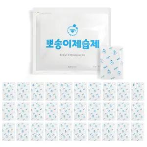 심플라이프 400% 습기먹는 뽀송이 제습제 실속형 30매 시트형 옷장 서랍장 이불장 신발장