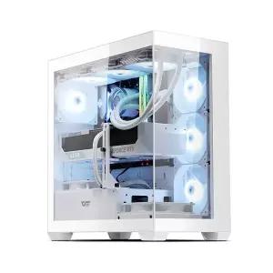AMD 라이젠7 9800X3D RTX5080 32GB 1TB 윈도우포함 공냉 WIFI 조립PC 게이밍컴퓨터 게임성능 (WIN-005)