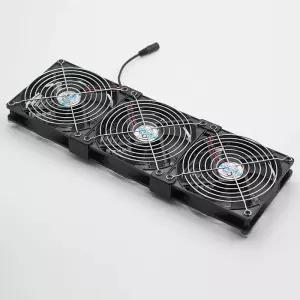쿨링팬 서버랙 쿨러 냉각팬 라우터 멀티 쿨링 허브랙 전산랙 허브 케이스 통신랙 블랙