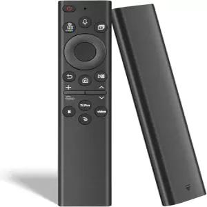 삼성 TV용 음성이 포함된 LTNOKLTN 교체 리모컨 2016-2025년 전 모델 - 스마트 완벽하게 호환되며 QLED