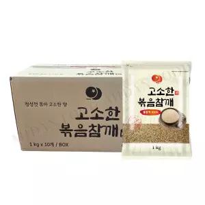 미단식품 고소한 볶음참깨 1kg 10개/box