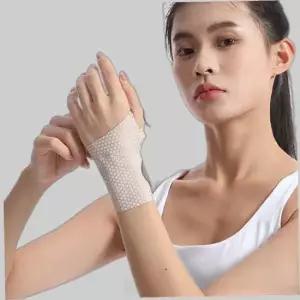 남여공용 슬림 벌집 신축성 이지링 손목 아대 보호대