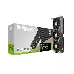 ZOTAC GAMING 지포스 RTX 5070 SOLID OC D7 12GB