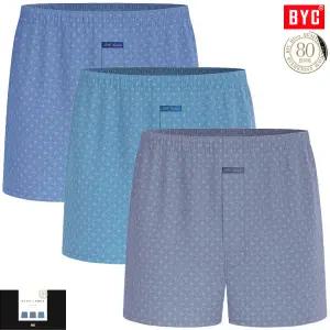 BYC한국제 하이앤노블 80수트렁크팬티3매입MCG1516