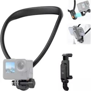 액션 카메라용 VRIG 마그네틱 넥 마운트 DJI Osmo Action 6/5 Pro/4/3 Insta 360 Ace/Ace 2 Go Hero 13용
