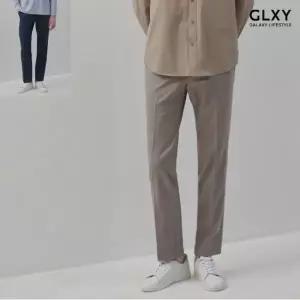 [갤럭시 라이프스타일] 울 스트레치 레귤러핏 팬츠 (2종 택1)