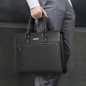남자정장가방 심플 스퀘어 쉐입 남성 비즈니스가방 브리프케이스