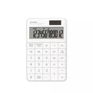샤프 DP87XP24 계산기 EL-VM72 화이트