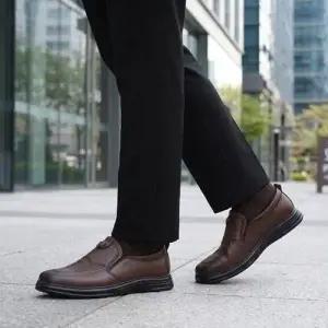남성 소가죽 로퍼 슬립온 정장 구두 편한 쿠션 비즈니스 캐주얼 WFNK1QI