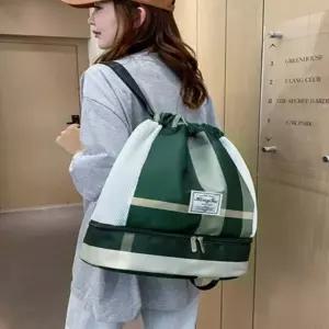 스트링 백팩 신발가방 헬스장가방