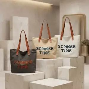 ( )리엘쑤 여성 출퇴근 편안한 데일리 고등학생 대학생 tote 토트백 쇼퍼백 에코백 이너백 데일리가방 카키