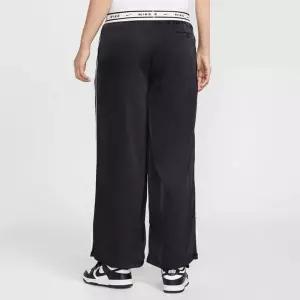 NSW 여성 루즈 핏 미드라이즈 새틴 팬츠 IH1327-010