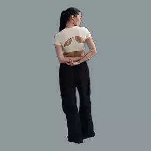 스포츠웨어 클래식 여성 라이트 서포트 베이비 티 브라 HF5418-133