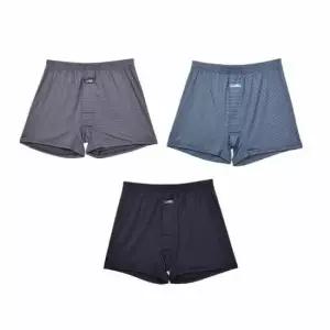 남성팬티세트 남성용 트렁크 3매입 남성속옷세트 남성언더웨어