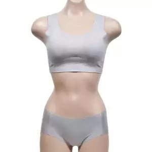 보정속옷 쿨샵 여성 스포츠 브라팬티 무봉제 심리스 세트