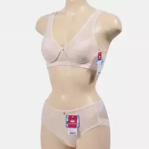 여성노와이어속옷 인견B컵브라팬티세트 노와이어브라팬티세트 여자노와이어속옷