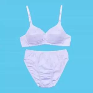 청소년속옷 쥬니어 브라세트 스포츠브라