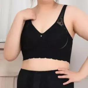 빅사이즈노와이어 매쉬 노와이어 빅사이즈 A컵 런닝형브라 브래지어 빅사이즈브라