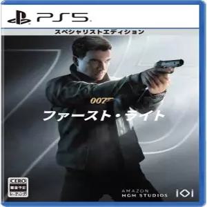 007 퍼스트 라이트 - PS5 버전 초회 특전 ‘007 디럭스 에디션 무료 업그레이드용 다운로드 전단지 동봉