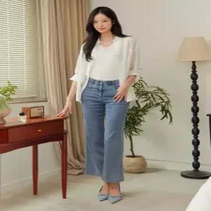 핏센 쿨 리오셀 와이드 데님 팬츠 LODPQ401_BL
