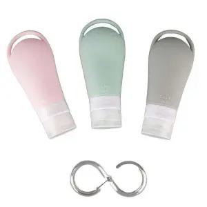 휴대용 세트 헬스가방용품 샴푸통 실리콘공병 90ml