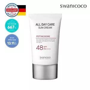 스와니코코 올데이 케어 펩타이드 바이옴 선크림 50ml