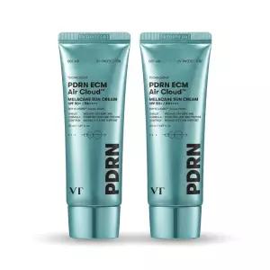 VT PDRN ECM 에어클라우드 멜라케어 선크림 50ml 2개