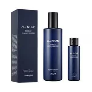 노팅힐 올인원화장품 (400ml + 100ml) 남자 토너 에멀전 에센스 미백 주름개선 모공관리 남성 기능성화장품