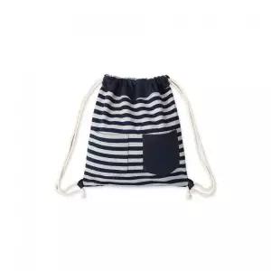 9999ARCHIVE Linking Pocket Stripe Gym Sack 9A케이투 k26SPLPBANY 299087