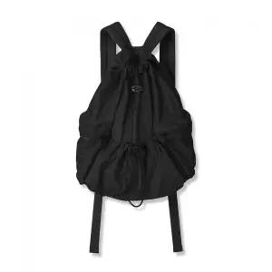 ZENDUST Hugo String Pocket Backpack BLACK ZD40AC01BK 299105