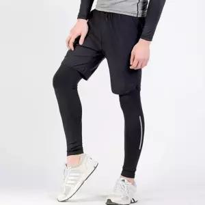 DHO 3368BK_3379 남자래쉬가드_반바지_레깅스세트 레깅스 (W8F0FDA)