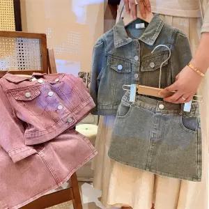 로윈 데님 상하복 세트 R15030
