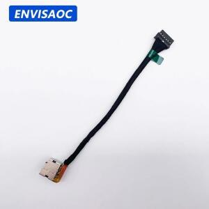 hp 호환 Pavilion Gaming 15-DK 15-DK0051WM 17-CD TPN-C141 노트북 DC 전원 잭 DC-IN 충전 플렉스 케이블