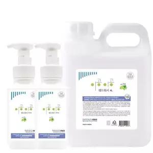 [RIZPICK]이공이공 핸드워시 4L+500ml+500ml (5가지향)
