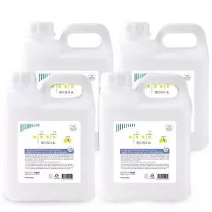 [RIZPICK]이공이공 핸드워시 레몬향 4L 4개