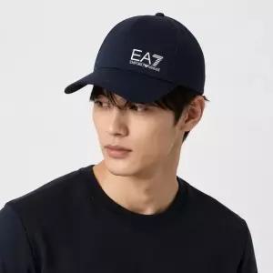 엠포리오아르마니 EA7 로고 7X000005 AF11989 MB038 볼캡 모자 야구모자