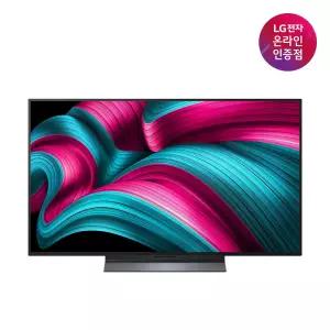 LG 올레드 evo 게이밍 TV 최대 144Hz OLED48C5ENA 120cm(48인치) 스탠드형