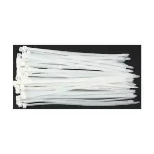 케이블 타이 50pcs 300mm x 8mm 흰색 PC케이블 정리 (WC95402)