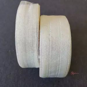 오간디 장식 형태유지 부케 4cm 꽃 등 리본3 45m 꽃등형def798