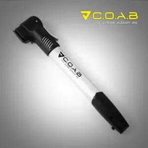 [하프클럽/]TBZ 코아브 휴대펌프 알루미늄 실버 N-6479