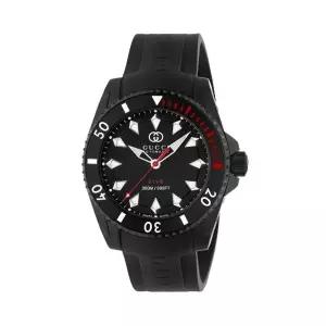 구찌 YA136361 다이브 남성 러버 오토매틱 40mm