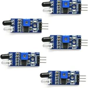 긱펀 장애물 회피 IR 적외선 센서 모듈 반사형 광전 광도 DIY 키트 아두이노 UNO (5개들이 팩) EK1254x5