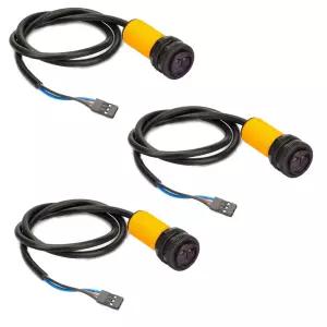 HiLetgo 3pcs E18-D80NK 적외선 광전 스위치 장애물 회피 센서 모듈