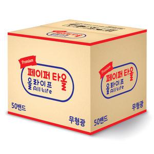무형광 올라이프 핸드타올 2겹 5000매 페이퍼타올