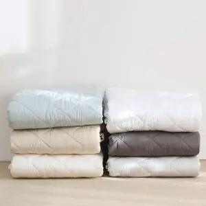 플로라 프렌치 고정밴딩 모달코튼 침대패드 SS/Q/K/EK