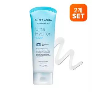 [2개][미샤] 수퍼 아쿠아 울트라 히알론 필링젤 100ml