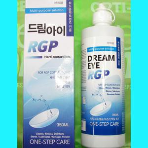 드림아이RGP350ml 6병/하드렌즈보존액/보스톤 심플러스/드림아이rgp/하드렌즈세척액/크리너