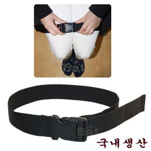 다리묶기벨트 허벅지 무릎벨트 2개입 자세고정밴드b42